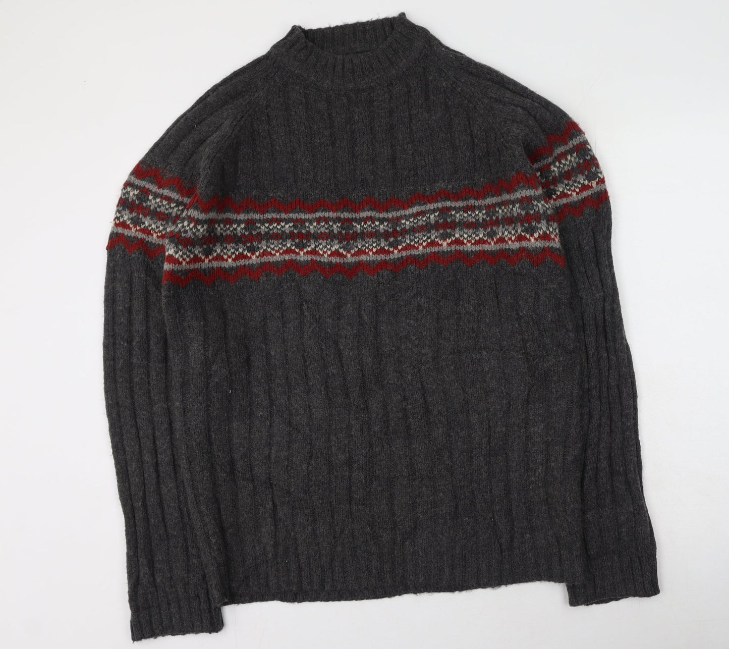 Classics Womens Purple Collared  Polyester Cardigan Jumper Size 20