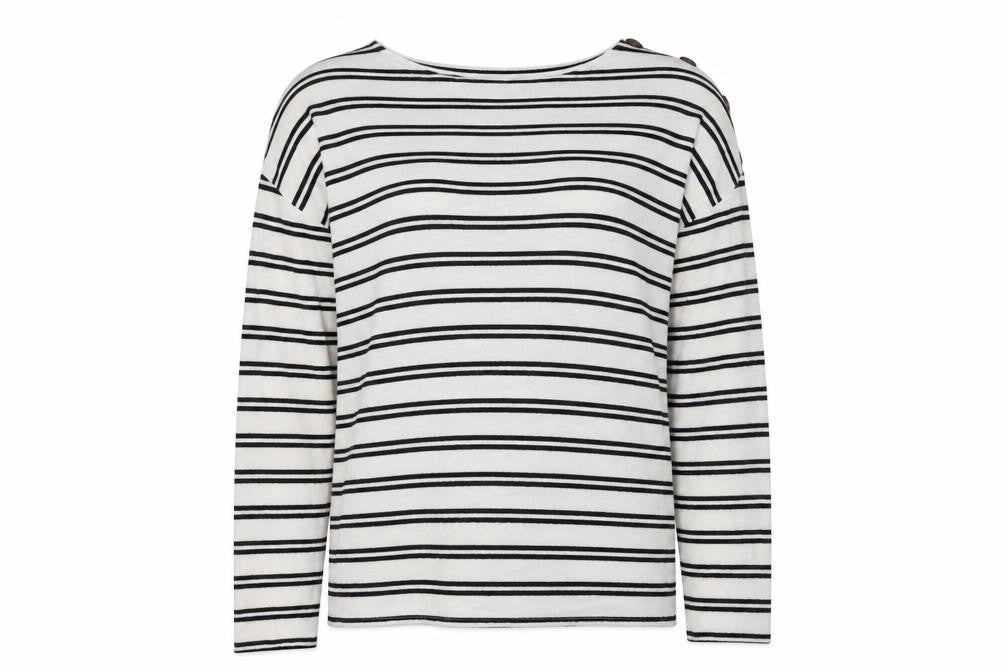 Womens UK Size 8 peacoks White Pullover Jumper