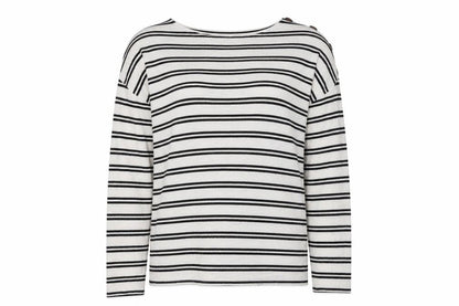 Womens UK Size 8 peacoks White Pullover Jumper