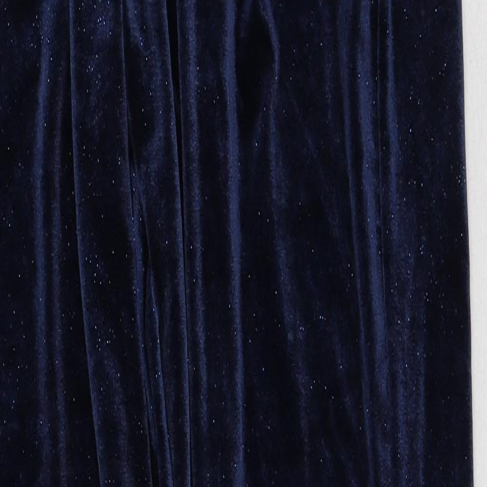 b.young Womens Blue  Polyester Jogger Trousers Size M L34 in Regular