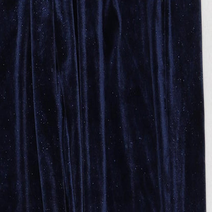 b.young Womens Blue  Polyester Jogger Trousers Size M L34 in Regular