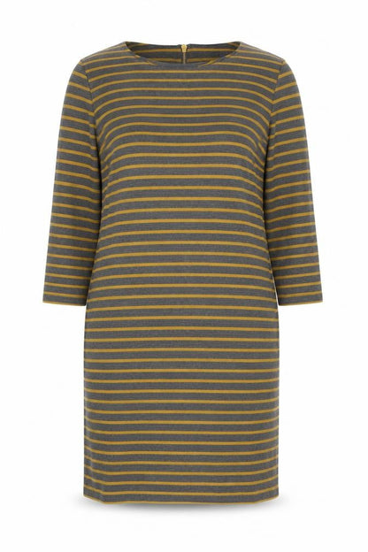 Womens UK Size M Villa Yellow Pullover Jumper