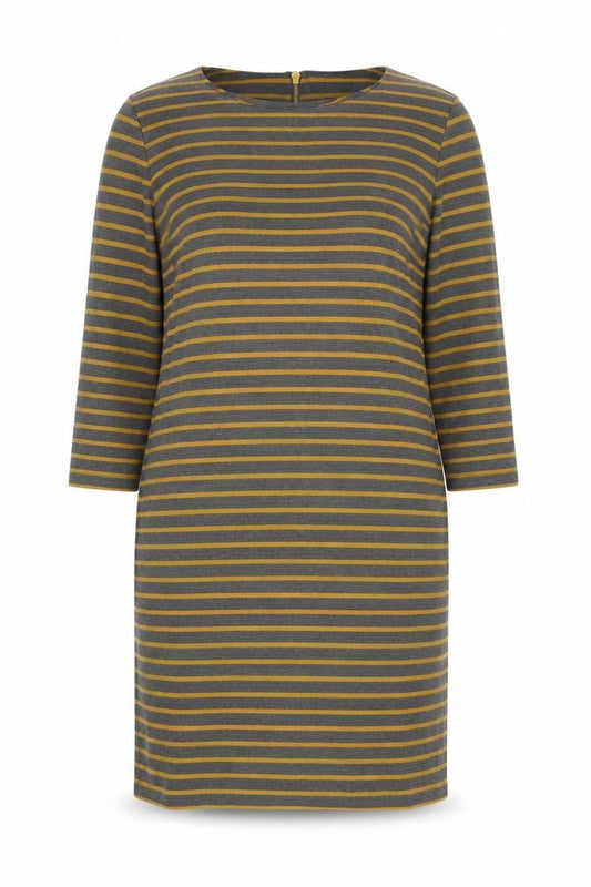 Womens UK Size M Villa Yellow Pullover Jumper