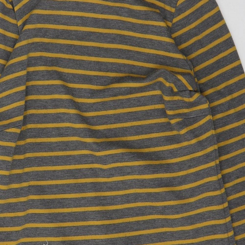 Womens UK Size M Villa Yellow Pullover Jumper