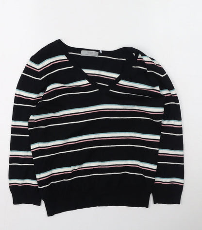 Womens UK Size 14 Marks and Spencer Multicoloured Pullover Jumper