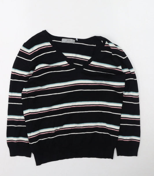 Womens UK Size 14 Marks and Spencer Multicoloured Pullover Jumper