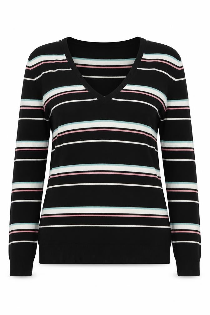 Womens UK Size 14 Marks and Spencer Multicoloured Pullover Jumper
