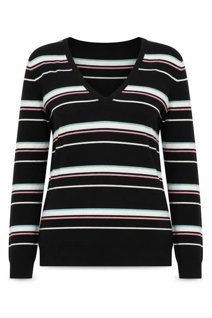 Womens UK Size 14 Marks and Spencer Multicoloured Pullover Jumper