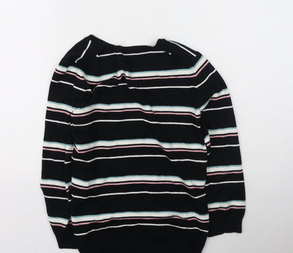 Womens UK Size 14 Marks and Spencer Multicoloured Pullover Jumper