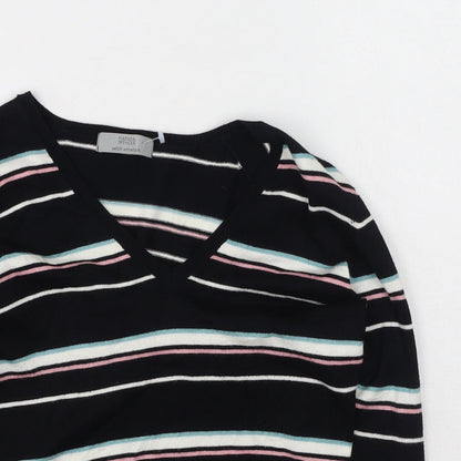 Womens UK Size 14 Marks and Spencer Multicoloured Pullover Jumper