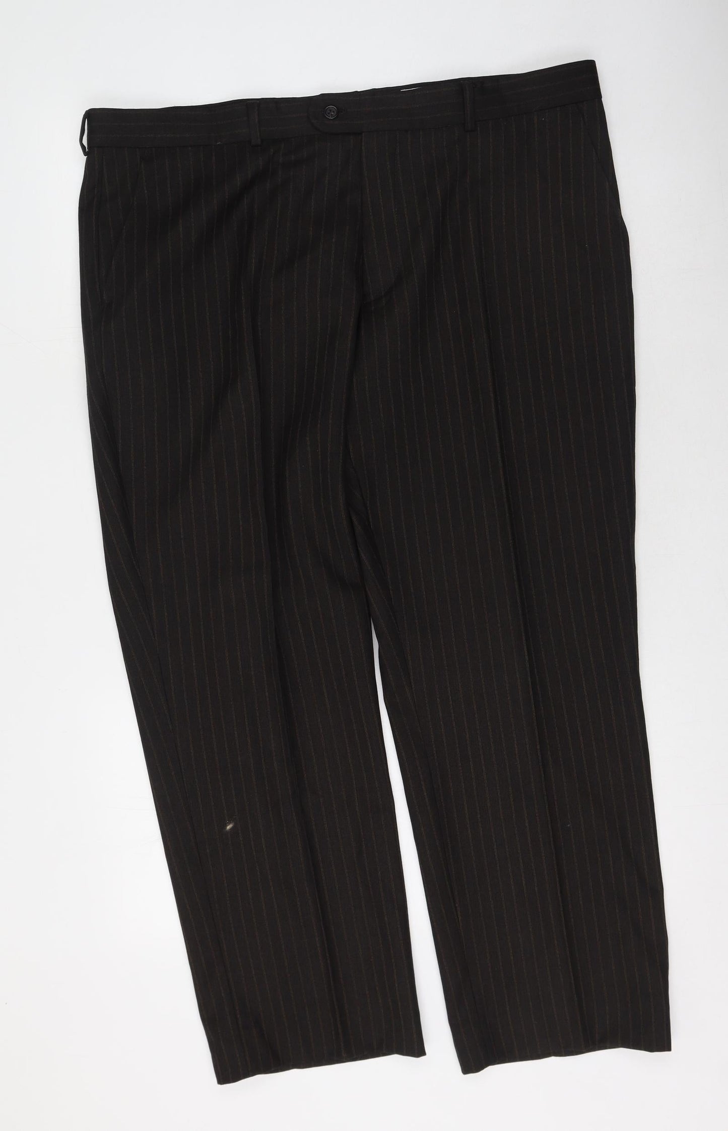 Womens UK Size 40 in BHS Regular Fit  Brown Trousers