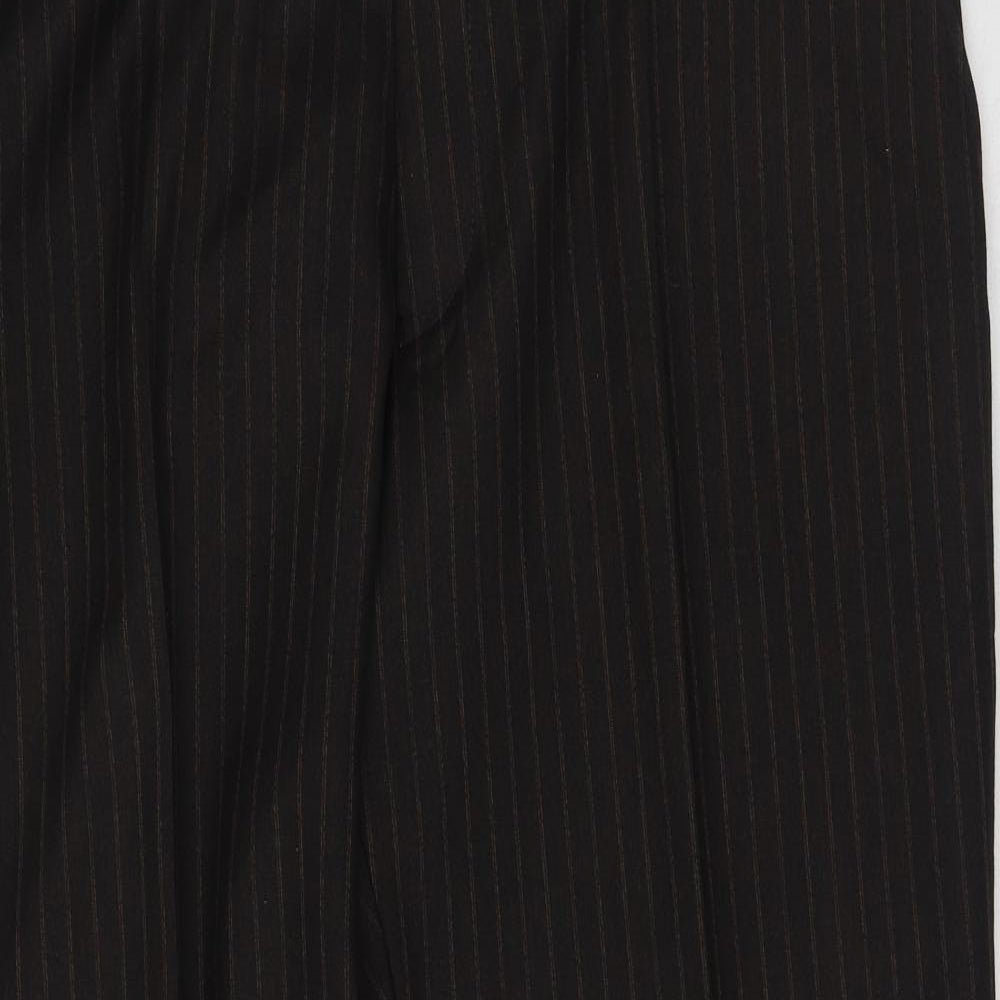 Womens UK Size 40 in BHS Regular Fit  Brown Trousers