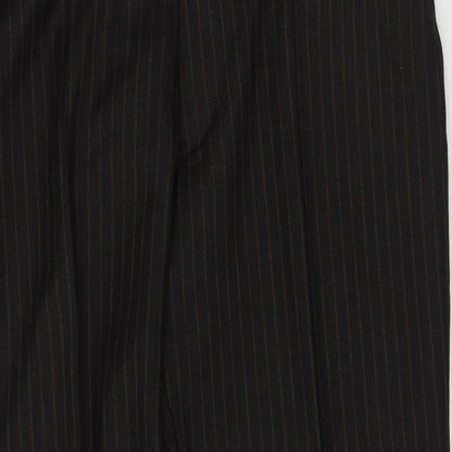 Womens UK Size 40 in BHS Regular Fit  Brown Trousers