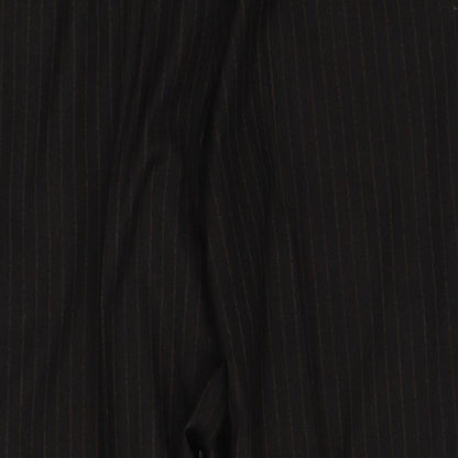 Womens UK Size 40 in BHS Regular Fit  Brown Trousers