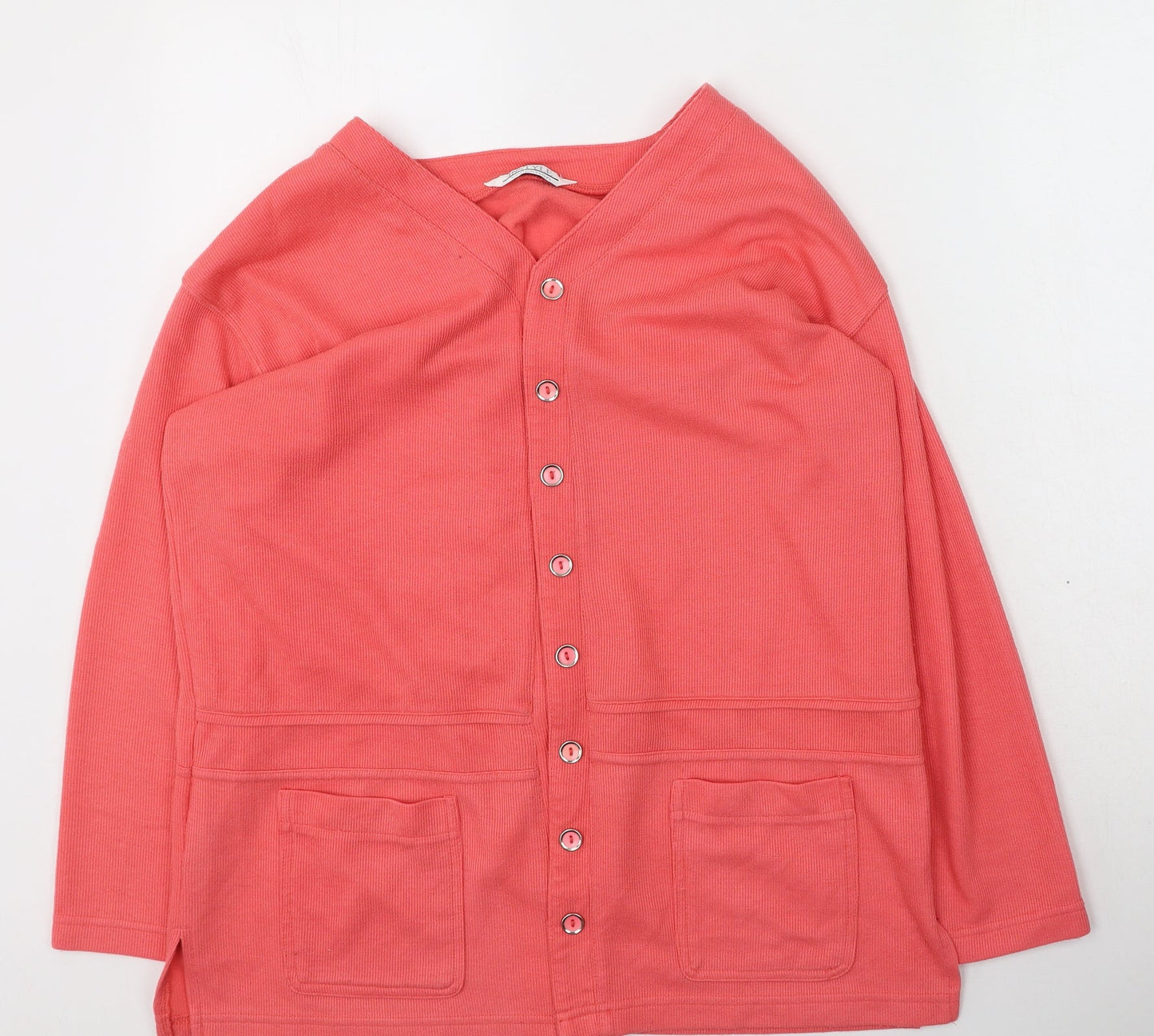 Womens UK Size M Instyle Pink Cardigan Jumper