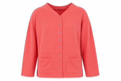 Womens UK Size M Instyle Pink Cardigan Jumper