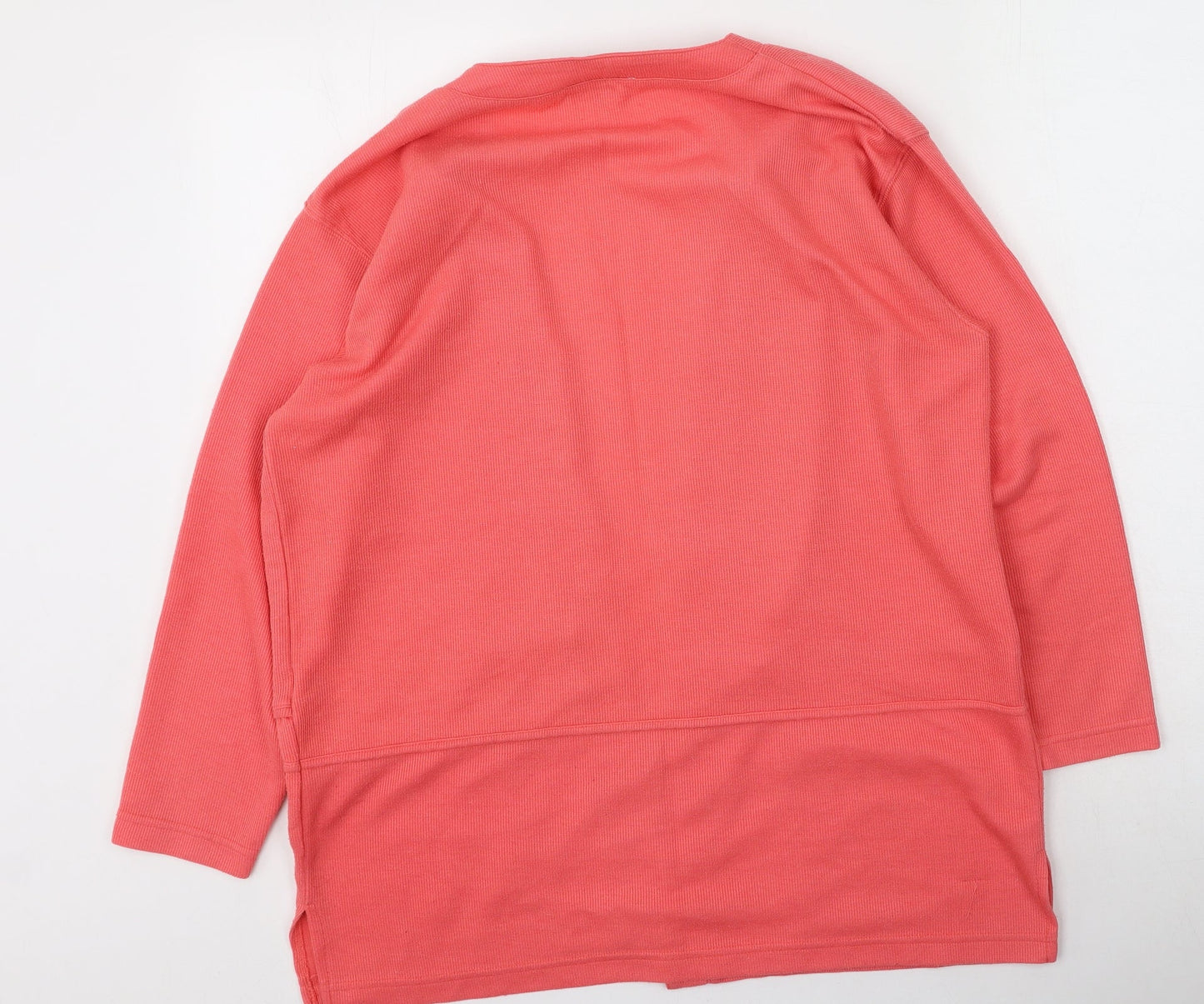 Womens UK Size M Instyle Pink Cardigan Jumper
