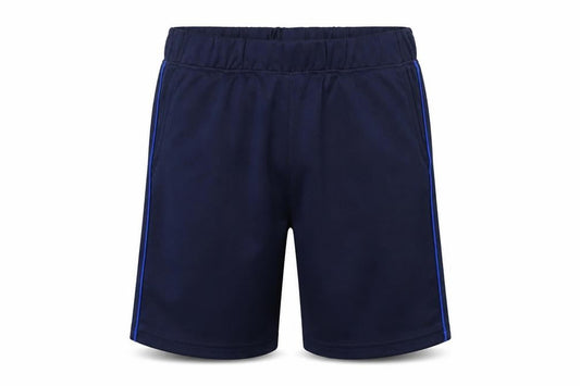 Dunnes Womens Blue  Polyester Sweat Shorts Size 26 in L8 in Regular