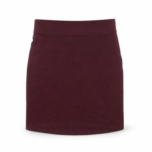 H&M Womens Purple  Polyester A-Line Skirt Size XS