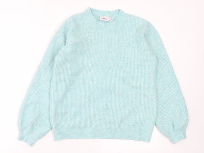Womens UK Size 8 NEXT Blue Pullover Jumper