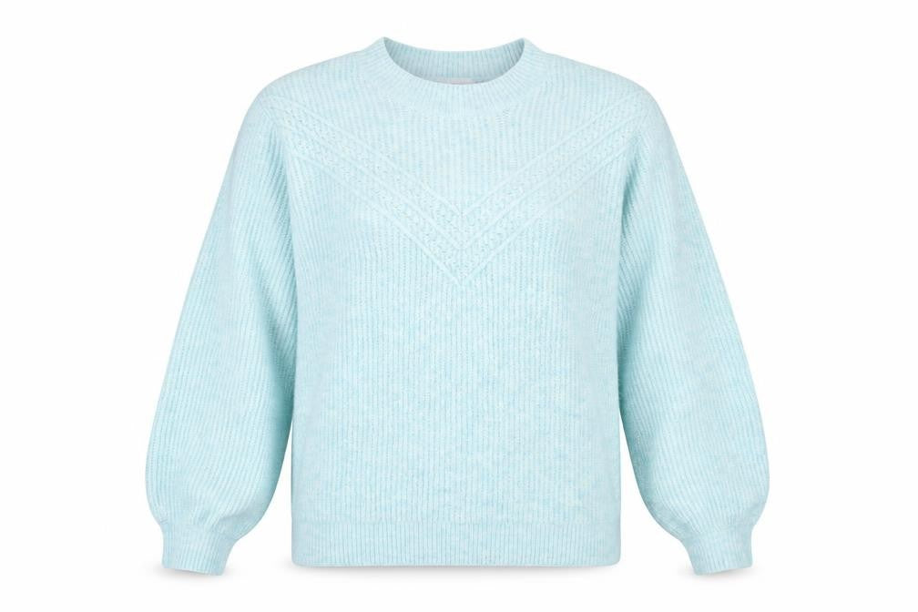 Womens UK Size 8 NEXT Blue Pullover Jumper