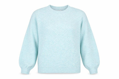 Womens UK Size 8 NEXT Blue Pullover Jumper