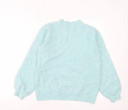 Womens UK Size 8 NEXT Blue Pullover Jumper