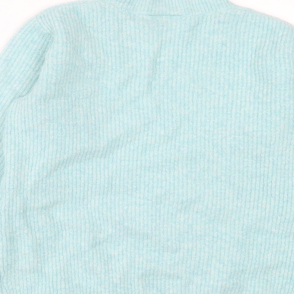 Womens UK Size 8 NEXT Blue Pullover Jumper