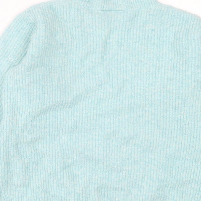 Womens UK Size 8 NEXT Blue Pullover Jumper