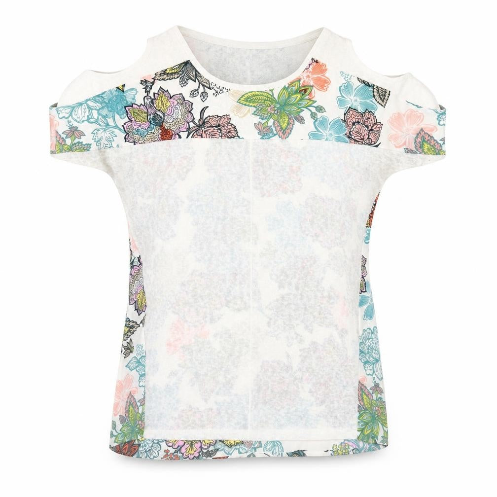 Womens UK Size 12 NEXT Multicoloured Basic T-Shirt