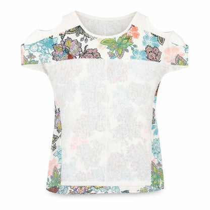 Womens UK Size 12 NEXT Multicoloured Basic T-Shirt
