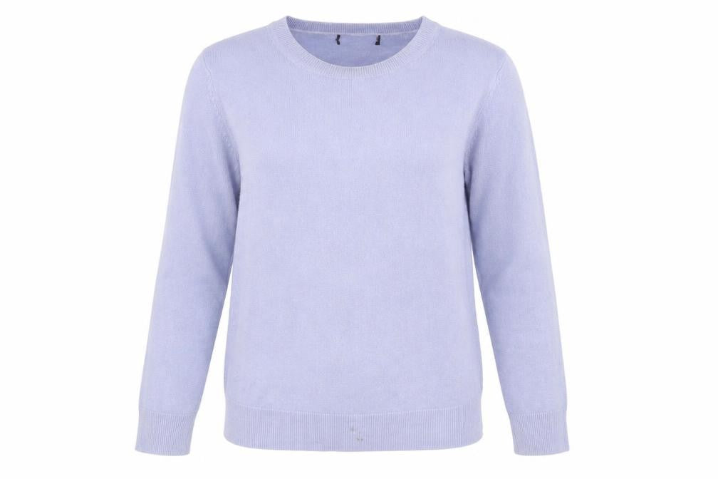 Womens UK Size 12 Marks and Spencer Blue Pullover Jumper