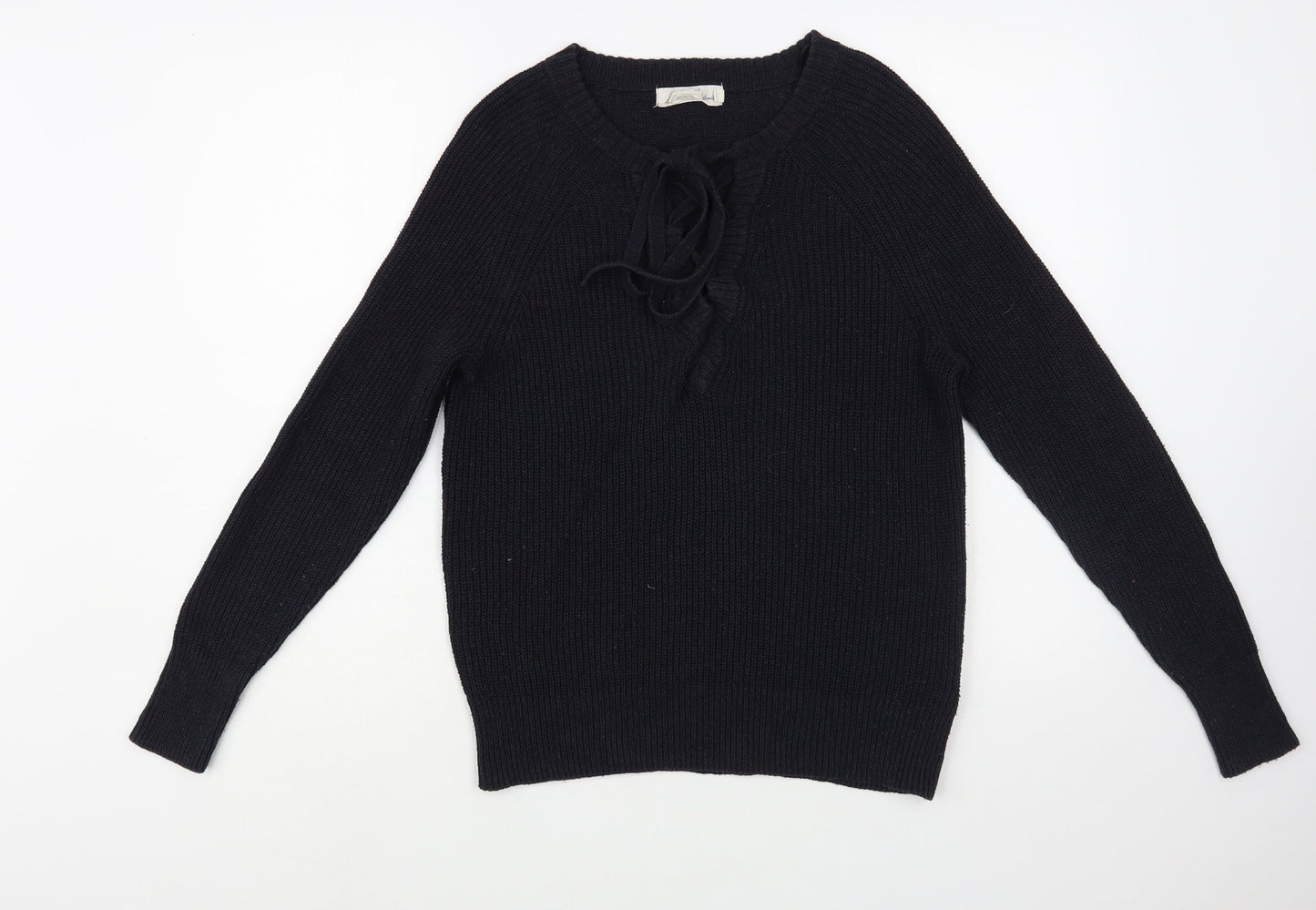 Womens UK Size S H&M Blue Pullover Jumper