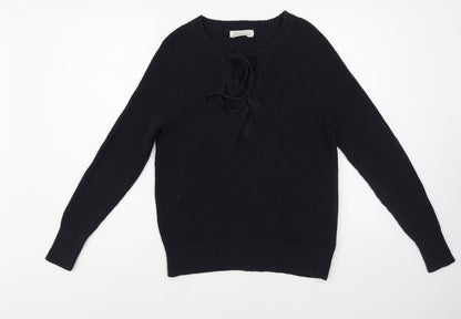 Womens UK Size S H&M Blue Pullover Jumper