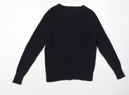 Womens UK Size S H&M Blue Pullover Jumper