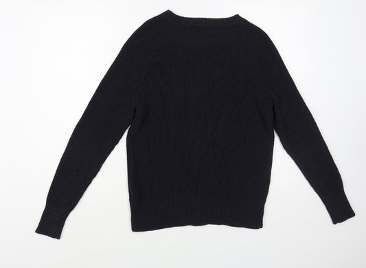 Womens UK Size S H&M Blue Pullover Jumper