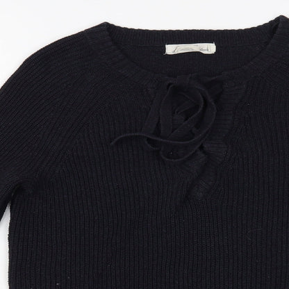Womens UK Size S H&M Blue Pullover Jumper