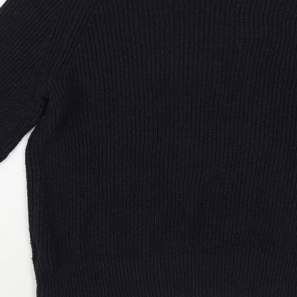 Womens UK Size S H&M Blue Pullover Jumper