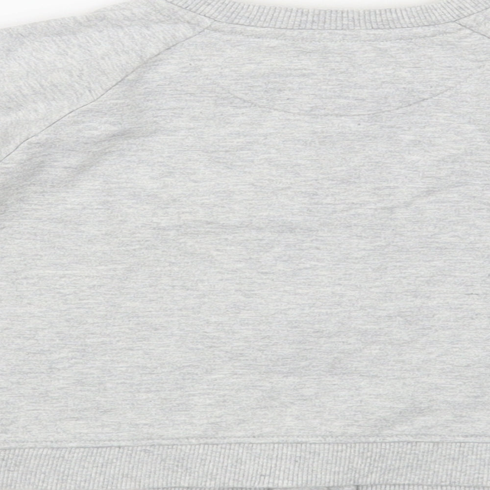 Nutmeg Baby Grey  Cotton Full Zip Jumper Size 12-18 Months  Zip - Cars