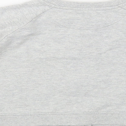 Nutmeg Baby Grey  Cotton Full Zip Jumper Size 12-18 Months  Zip - Cars