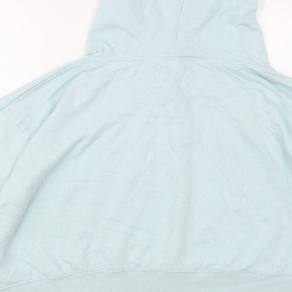 In the Style Womens Blue  Cotton Pullover Hoodie Size 20  Pullover