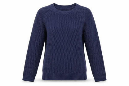 Womens UK Size M Gap Blue Pullover Jumper