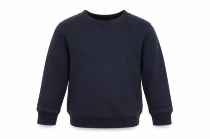 TU Boys Blue  Cotton Pullover Sweatshirt Size 3 Years  Pullover - Schoolwear