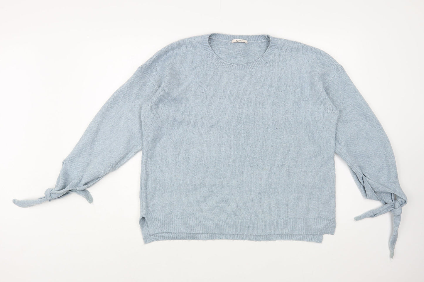Womens UK Size 14 TU Blue Pullover Jumper