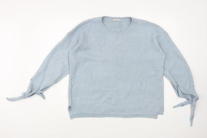 Womens UK Size 14 TU Blue Pullover Jumper