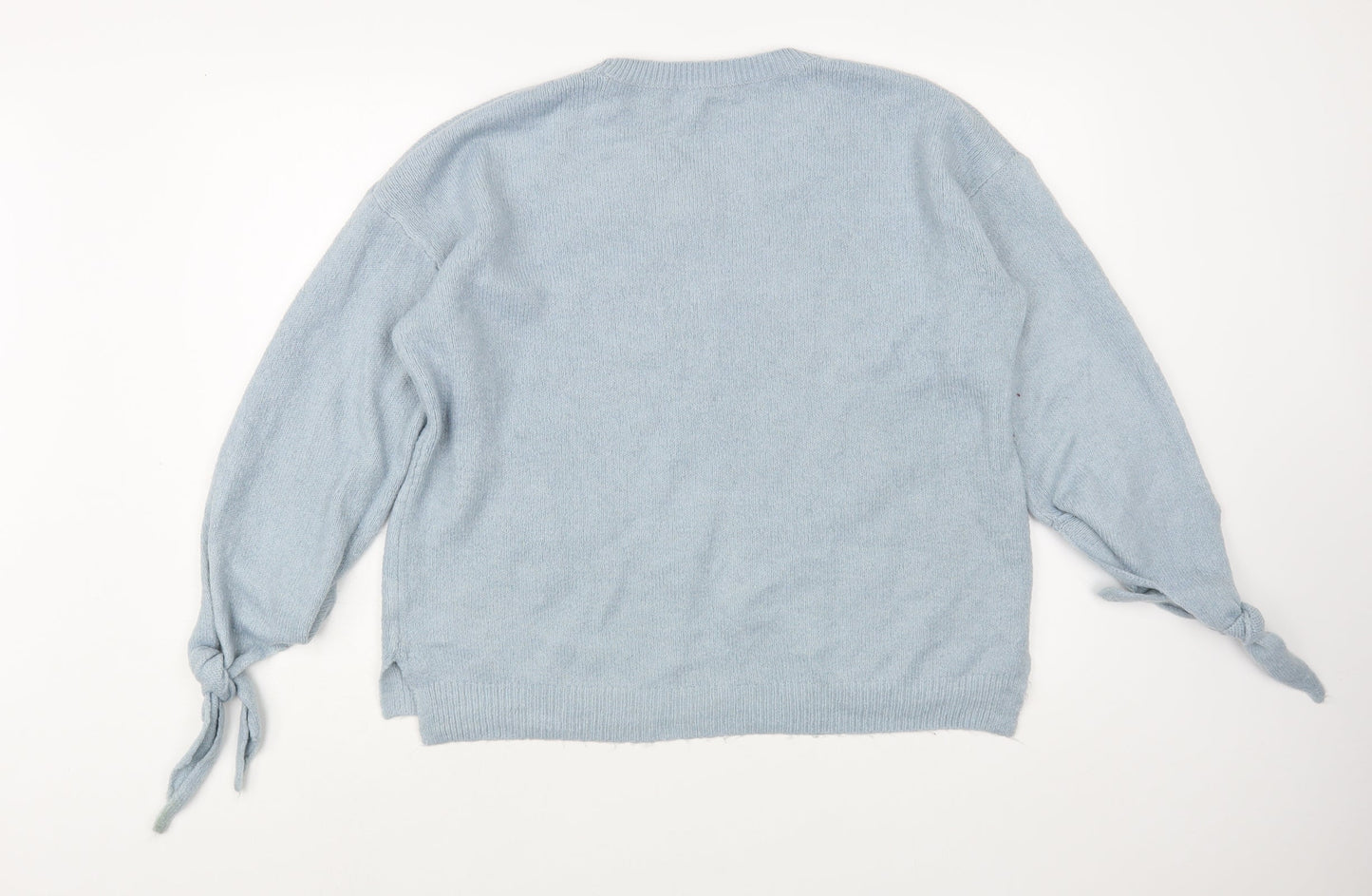 Womens UK Size 14 TU Blue Pullover Jumper