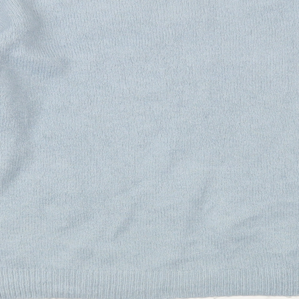 Womens UK Size 14 TU Blue Pullover Jumper