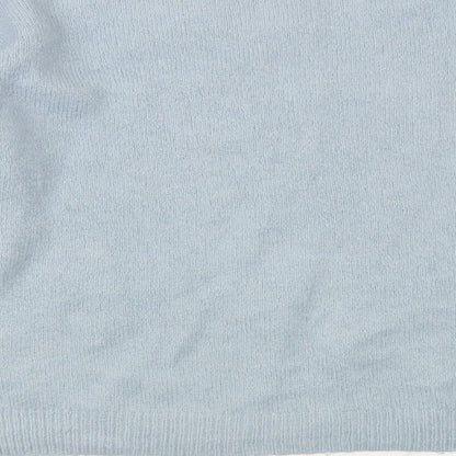 Womens UK Size 14 TU Blue Pullover Jumper