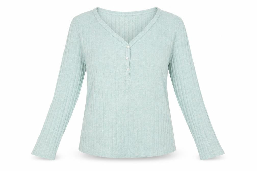 Womens UK Size 14 Primark Green Pullover Jumper