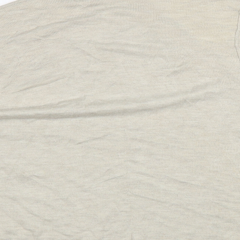 Womens UK Size L NEXT Beige Pullover Jumper